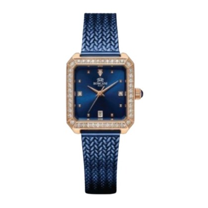 Roscani ROSWS158K8 Blue Dial Stainless Steel Strap Analog Women Watch